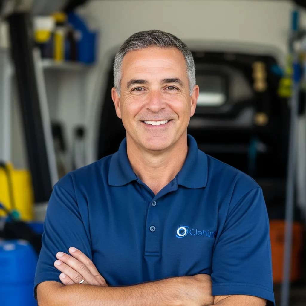 Yuri - Owner and master carpet cleaning professional